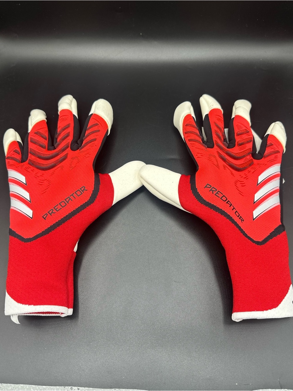 ADIDAS PREDATOR GL PRO HYBRID LUCID RED/LUCID RED/BLACK JH3814 MEN’S SIZE 10